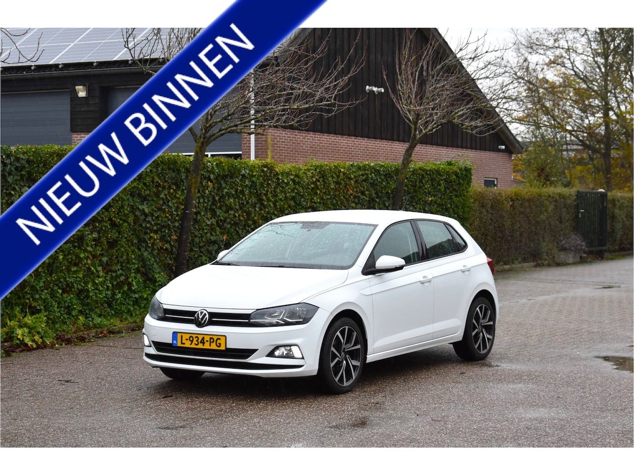 Volkswagen Polo - 1.0 TSI 7-2021 NAP 1e eigenaar IQ-drive Carplay Comfortline - AutoWereld.nl