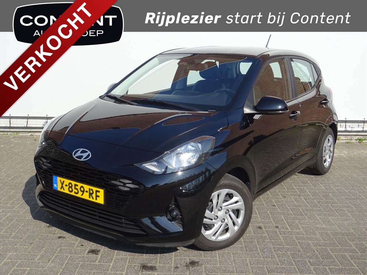 Hyundai i10 - 1.0i Comfort 1.0i 67pk Comfort - AutoWereld.nl