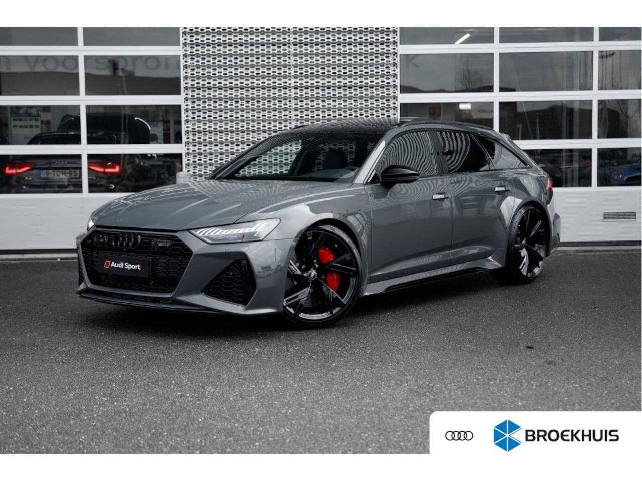 Audi RS6 - Avant TFSI 600pk quattro | Keramisch | Exclusive Interieur | Vierwielbesturing | B&O | Luc - AutoWereld.nl