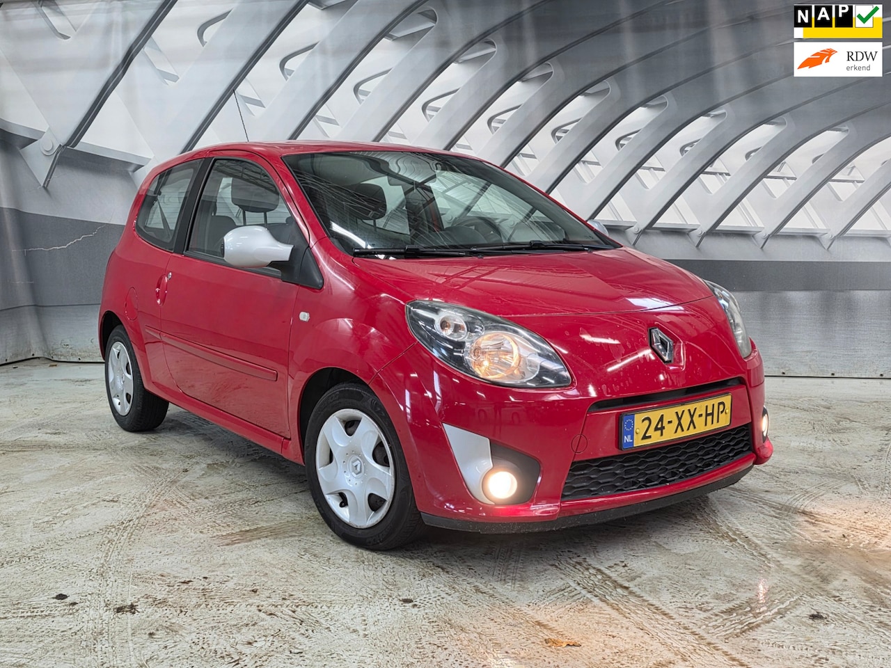 Renault Twingo - 1.2-16V Dynamique 1.2-16V Dynamique - AutoWereld.nl