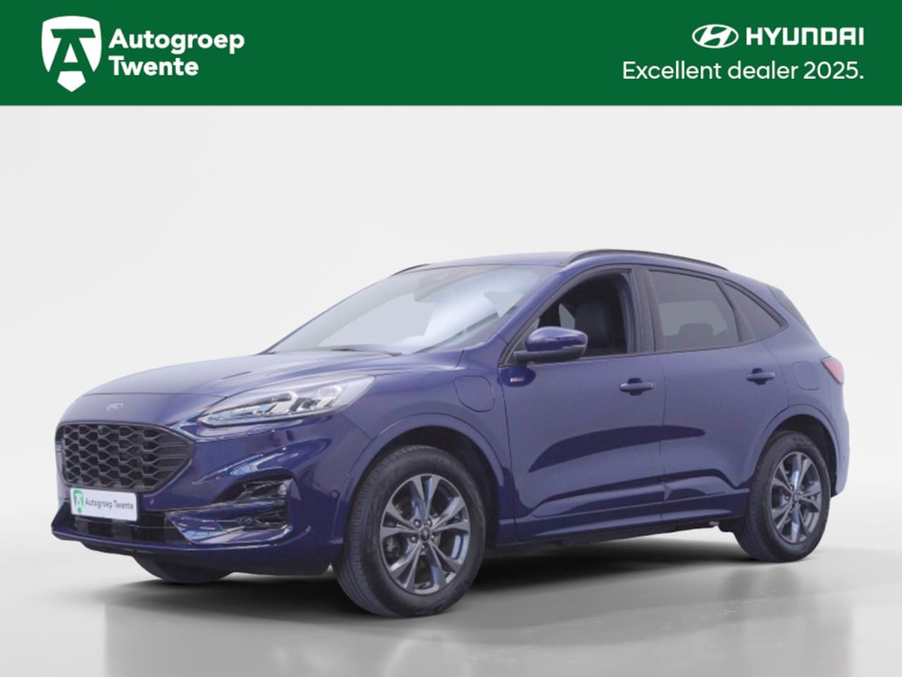 Ford Kuga - 2.5 PHEV ST-Line X | Navigatie | Stoelverwarming | - AutoWereld.nl