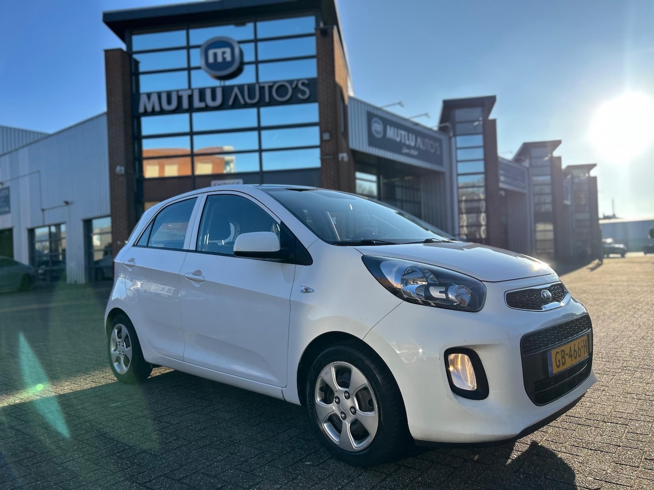 Kia Picanto - 1.0 CVVT ComfortLine 5deurs Airco NAP APK - AutoWereld.nl