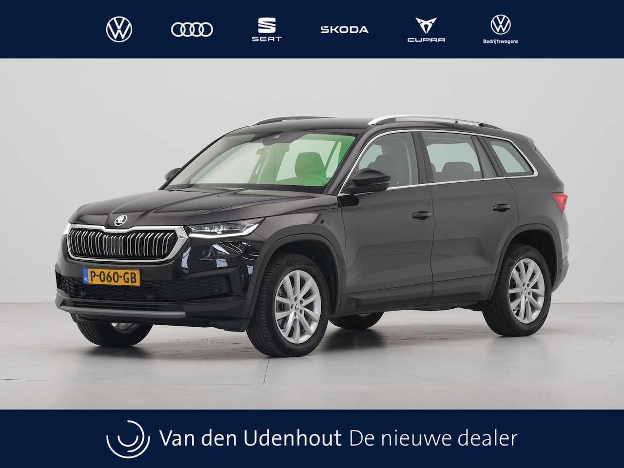 Skoda Kodiaq - 1.5 TSI Business Edition Plus Navigatie Camera Stoelverwarming Elek. klep Argon - AutoWereld.nl