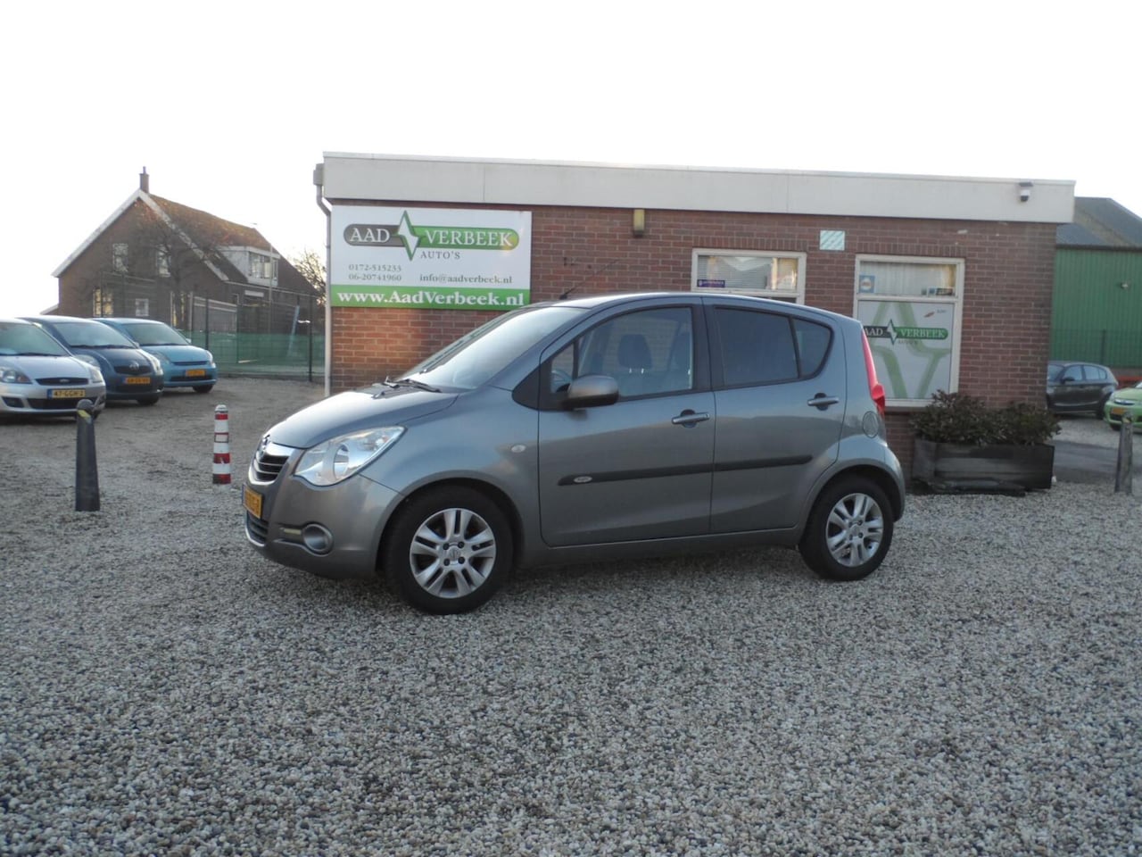 Opel Agila - 1.0 Selection 1.0 Selection - AutoWereld.nl