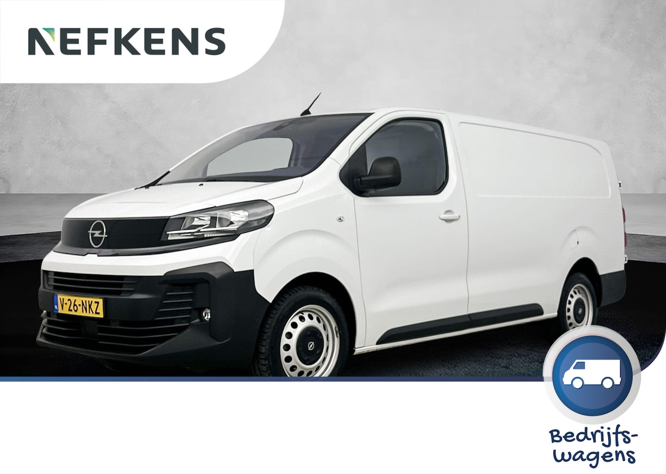 Opel Vivaro - 2.0 180 pk Automaat L3 | Long | Navigatie | CarPlay | 3-Zits - AutoWereld.nl