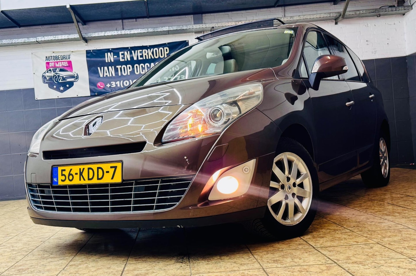 Renault Grand Scénic - 2.0 Privilege/2DE EIG/YOUNGTIMER/RIJKLAAR - AutoWereld.nl