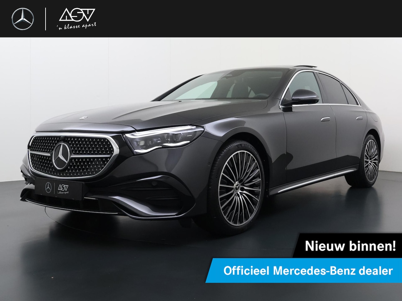Mercedes-Benz E-klasse - 300 e Sport Edition | Superscreen | Distronic Cruise Control | 360° Camera | Apple Carplay - AutoWereld.nl