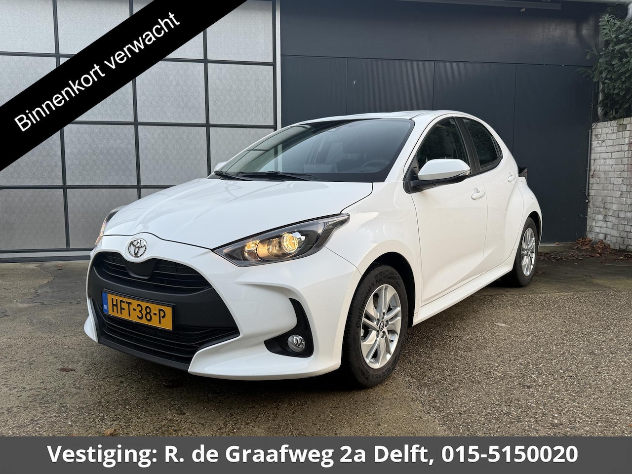 Toyota Yaris - 1.5 Hybrid 115 Active - AutoWereld.nl