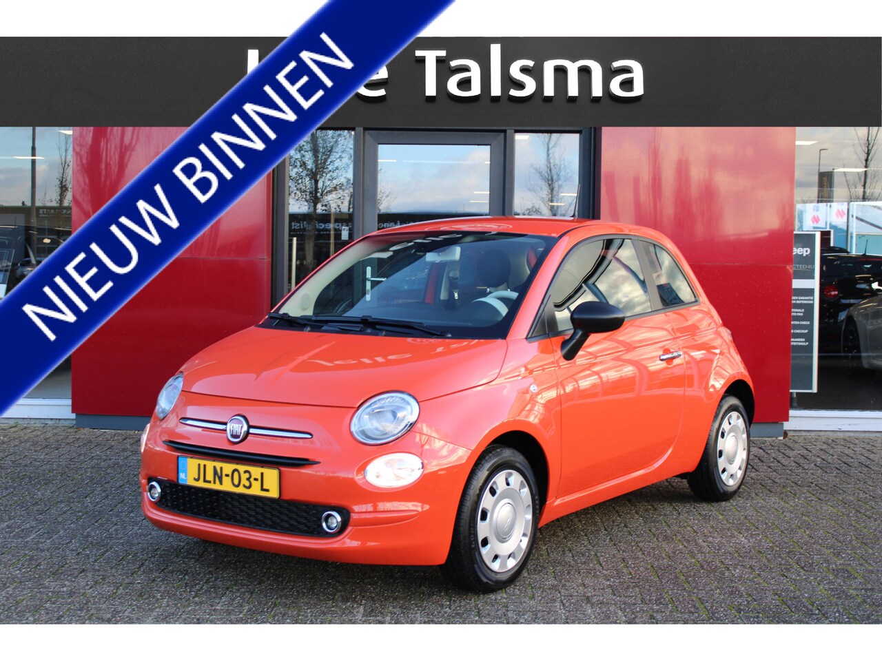 Fiat 500 - 1.0 Hybrid Urban | Apple/Android CarPlay | Parkeersensoren | Mistlampen - AutoWereld.nl