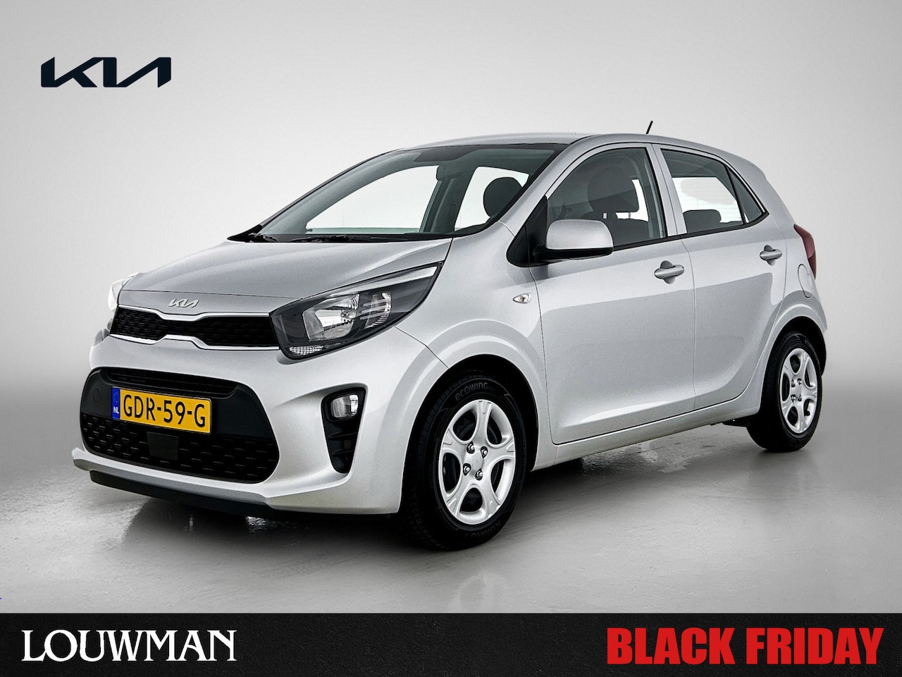 Kia Picanto - 1.0 DPi ComfortLine BLACK FRIDAY DEAL - AutoWereld.nl