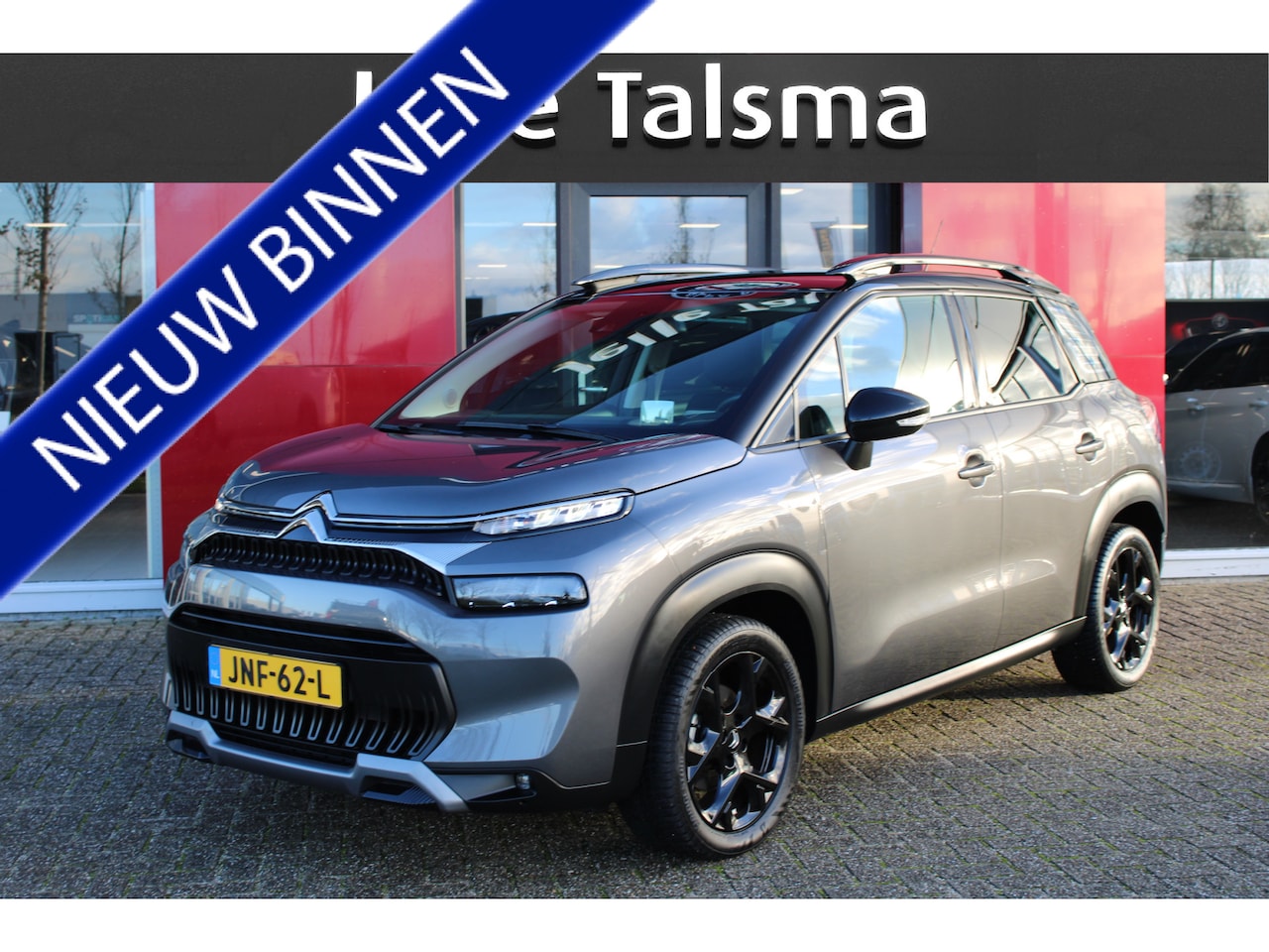 Citroën C3 Aircross - 1.2 PureTech Feel | Climate Control | Head-up Display | Camera - AutoWereld.nl