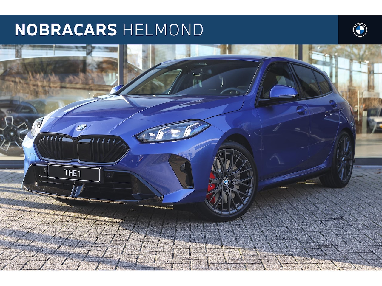 BMW 1-serie - 120 M Sport Automaat / Sportstoelen / Achteruitrijcamera / Adaptieve LED / Comfort Access - AutoWereld.nl