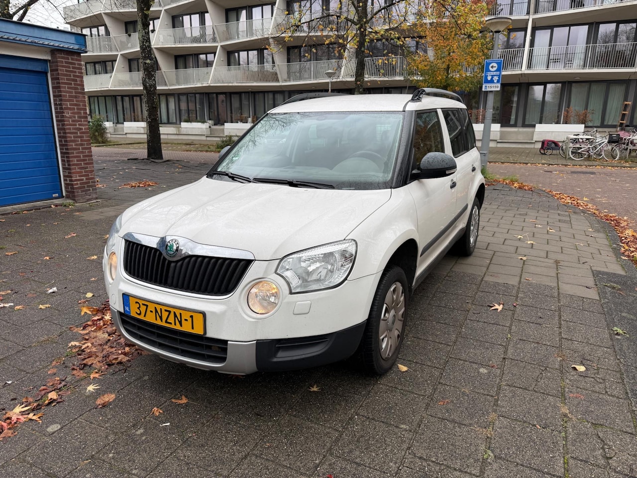 Skoda Yeti - 1.4 TSI Comfort Airco Cruise Snow White - AutoWereld.nl