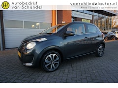 Citroën C1 - 1.0 E-VTI SHINE ZEER LUXE ORIGINEEL NEDERLANDS 5 DEURS CAMERA STOELVERWARMING PARKEERSENSO