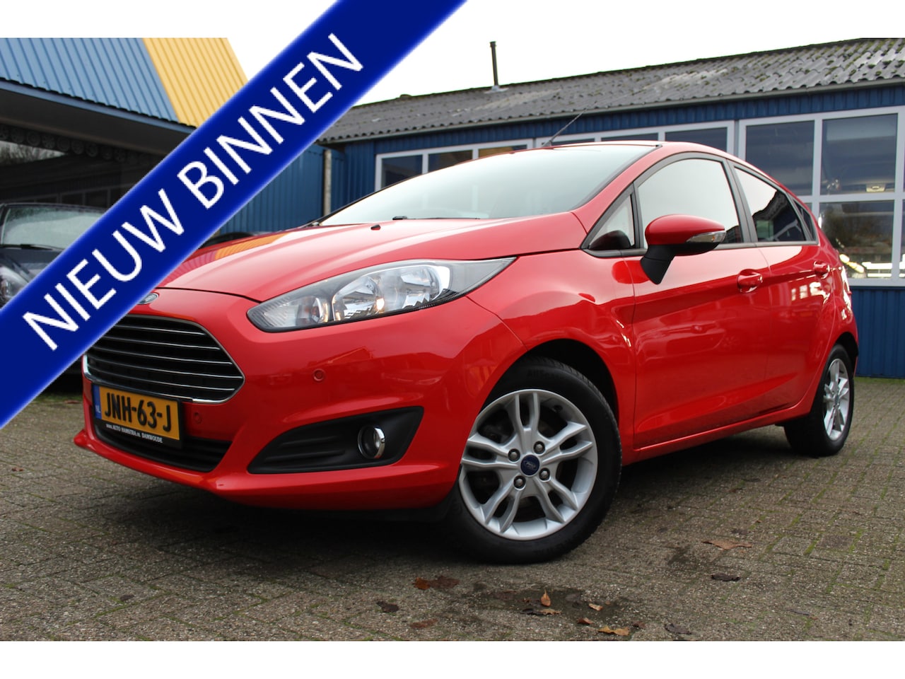 Ford Fiesta - 1.0 EcoBoost "Titanium" Airco - Navi - Automaat - AutoWereld.nl