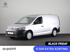 Volkswagen Caddy Cargo Maxi - 2.0 TDI Comfort 75 pk | Verlengde garantie | Navigatie via App | Trekhaak | Parkeersensore