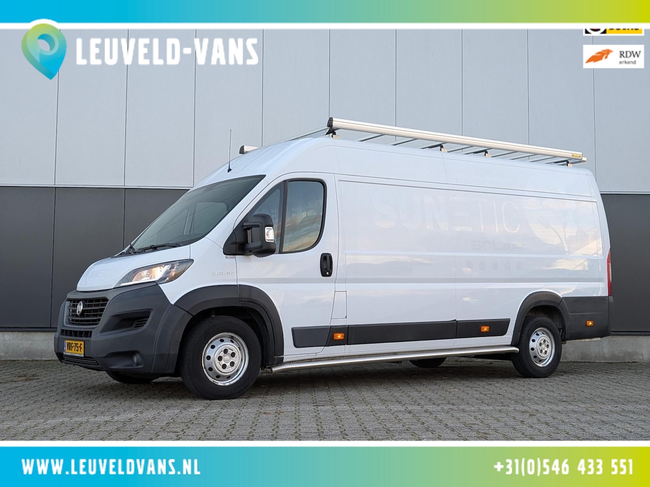 Fiat Ducato - 35H 2.3 MULTIJET L4H2 CRUISE AIRCO 3 ZITPLAATSEN - AutoWereld.nl
