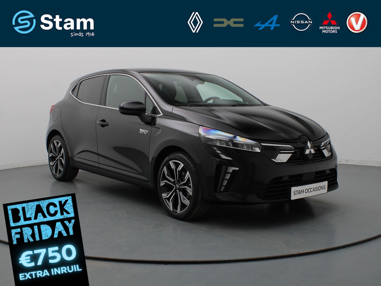 Mitsubishi Colt - 145pk HEV Intense+ Automaat Camera | Adapt. Cruise | Parkeersens. v+a | Stoel-/stuurverw. - AutoWereld.nl