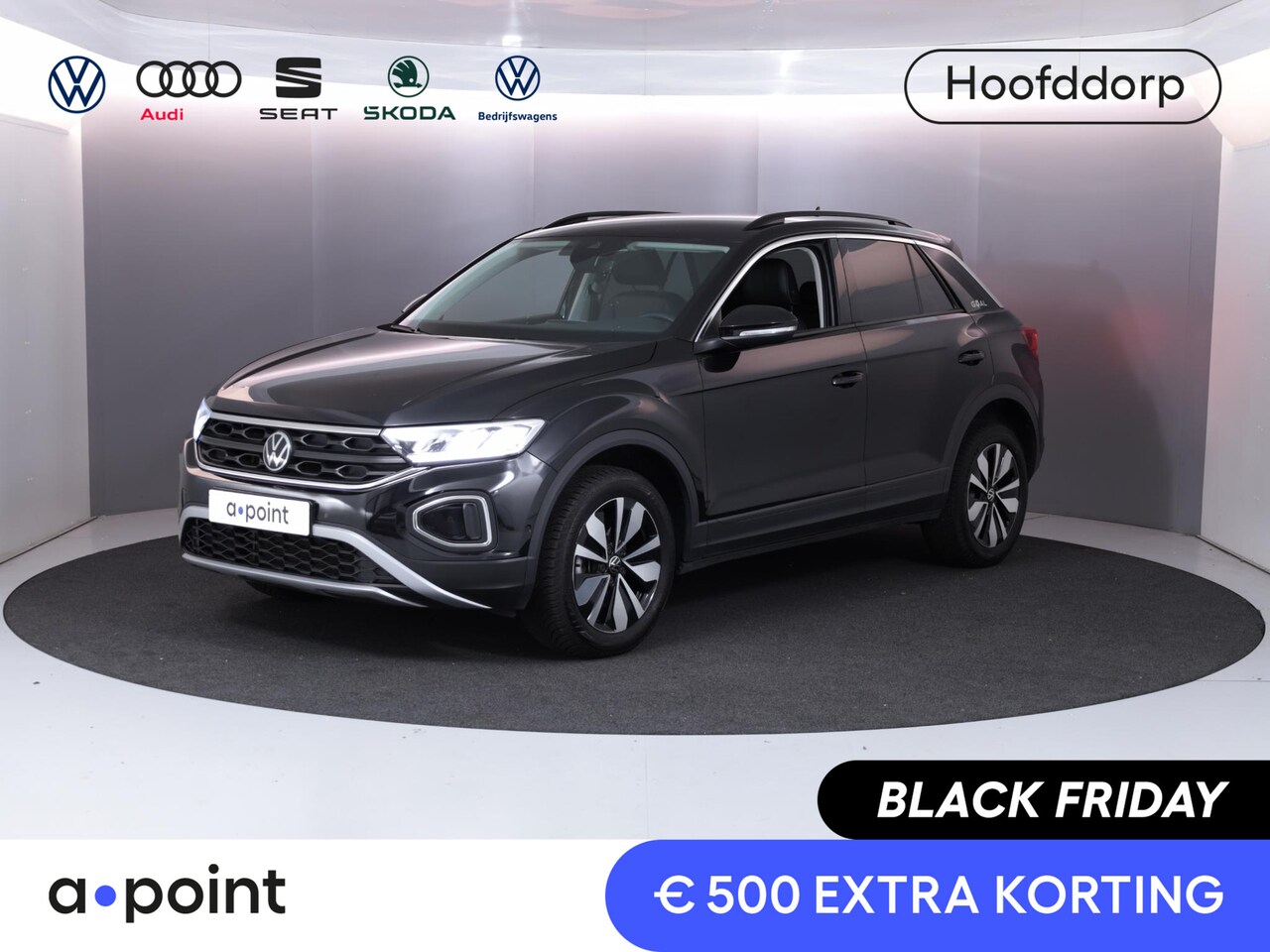 Volkswagen T-Roc - 1.0 TSI Life Edition GOAL 115 PK | Navigatie | automatische Airco | Parkeer assistent | - AutoWereld.nl