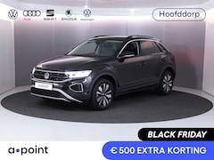 Volkswagen T-Roc - 1.0 TSI Life Edition GOAL 115 PK | Navigatie | automatische Airco | Parkeer assistent |