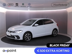Volkswagen Polo - 1.0 TSI Life 95pk 5bak| 16'LM-velgen|extra getint glas | parksensors