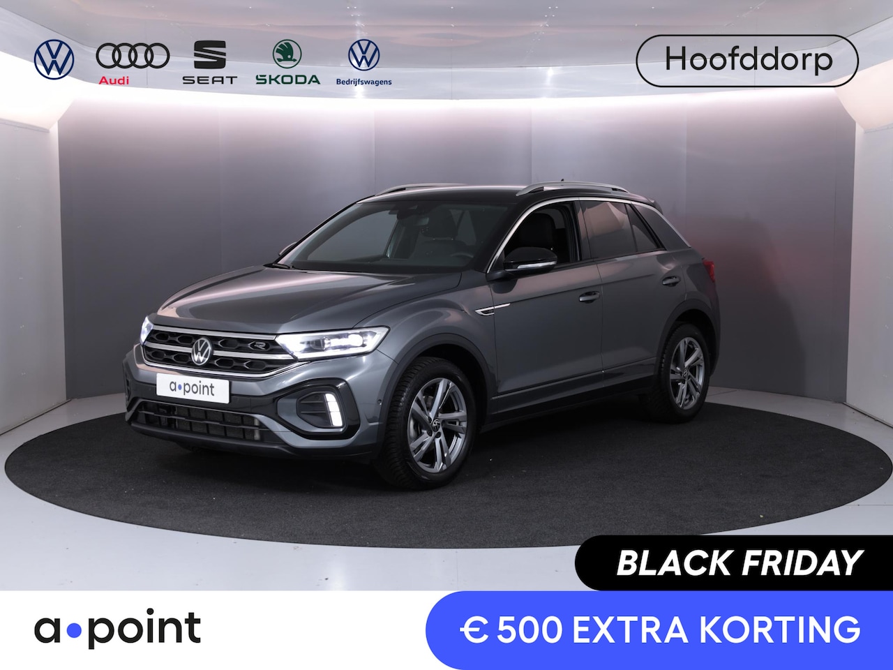 Volkswagen T-Roc - 1.5 TSI R-Line 150 PK DSG | Navigatie | Trekhaak afneembaar | ErgoActive Stoel Pakket | Pa - AutoWereld.nl