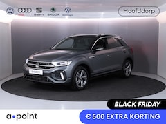 Volkswagen T-Roc - 1.5 TSI R-Line 150 PK DSG | Navigatie | Trekhaak afneembaar | ErgoActive Stoel Pakket | Pa