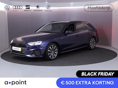 Audi A4 Avant - 35 TFSI S edition Competition 150 pk S-tronic | Verlengde garantie | Navigatie | Parkeerse