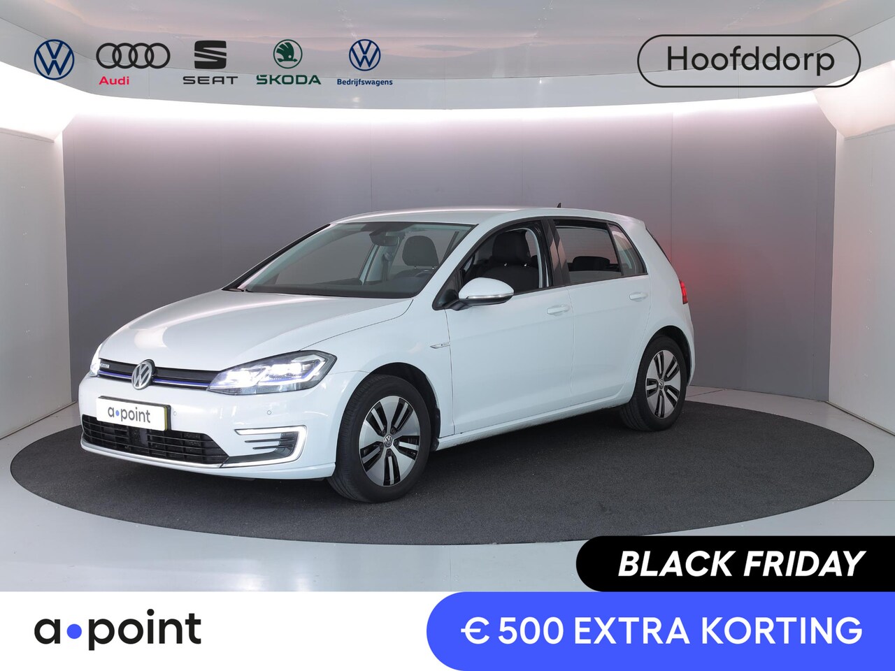 Volkswagen e-Golf - E-DITION 136pk | Navi| Parksensors| LM-velgen| LED - AutoWereld.nl