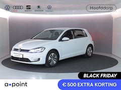 Volkswagen e-Golf - E-DITION 136pk | Navi| Parksensors| LM-velgen| LED