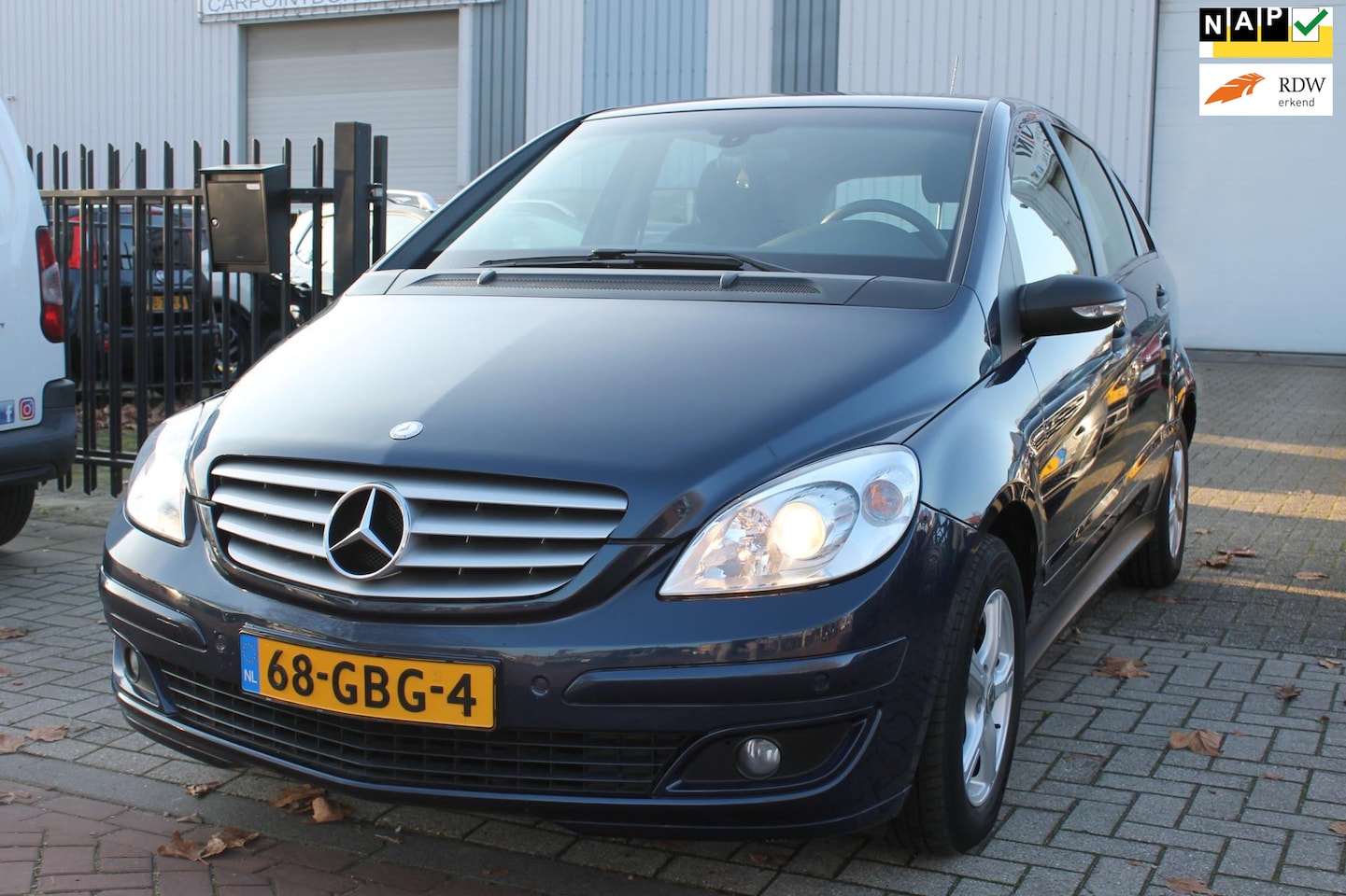 Mercedes-Benz B-klasse - 170 Aut. 5 drs Airco Cruise PDC Nw.APK Nette Auto! - AutoWereld.nl