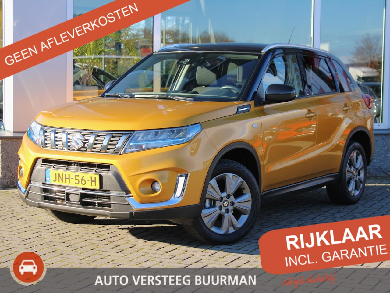 Suzuki Vitara - 1.4 Boosterjet Select Smart Hybrid 1.4 Boosterjet Select Smart Hybrid - AutoWereld.nl