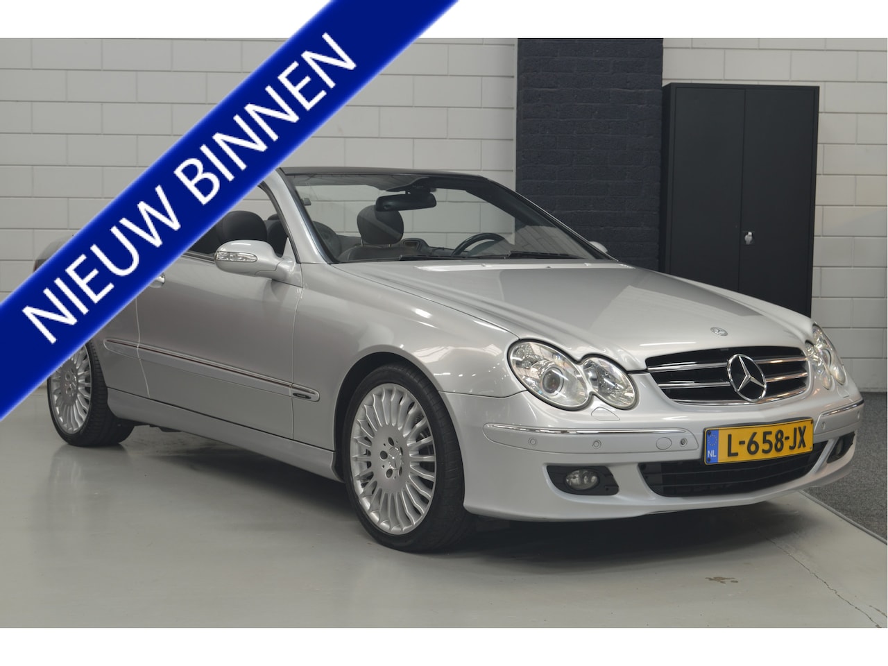Mercedes-Benz CLK-klasse Cabrio - 280 Avantgarde // LEDER // CARPLAY // CRUISE // PDC VOOR&ACHTER // CLIMA // - AutoWereld.nl
