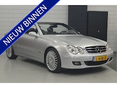 Mercedes-Benz CLK-klasse Cabrio - 280 Avantgarde // LEDER // CARPLAY // CRUISE // PDC VOOR&ACHTER // CLIMA //