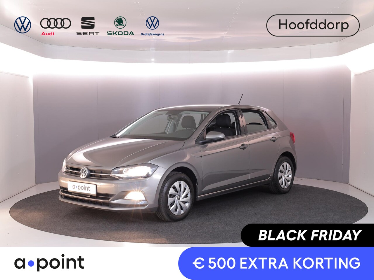 Volkswagen Polo - 1.0 TSI Comfortline 95 pk | Navigatie | Parkeersensoren | Adaptieve cruise control | Apple - AutoWereld.nl