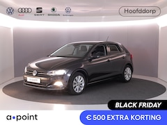 Volkswagen Polo - 1.0 TSI Highline 95pk DSG| LM-velgen| Navi| extra getint glas| Parksensors