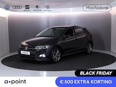 Volkswagen Polo - 1.0 TSI R-Line Edition 95 pk | Navigatie via App | Airco | Parkeersensoren | Adaptieve cru