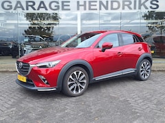 Mazda CX-3 - 2.0 SkyActiv-G 120 GT-M | Full LED | Dealer onderhouden | Camera | Cruise | Climate | Stoe