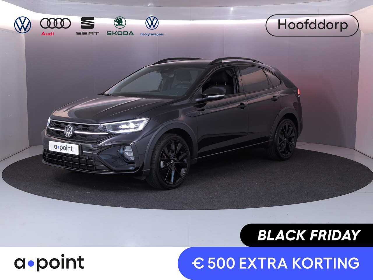 Volkswagen Taigo - 1.0 TSI R-Line Edition 116 pk Automaat (DSG) | Verlengde garantie | Navigatie | Parkeersen - AutoWereld.nl