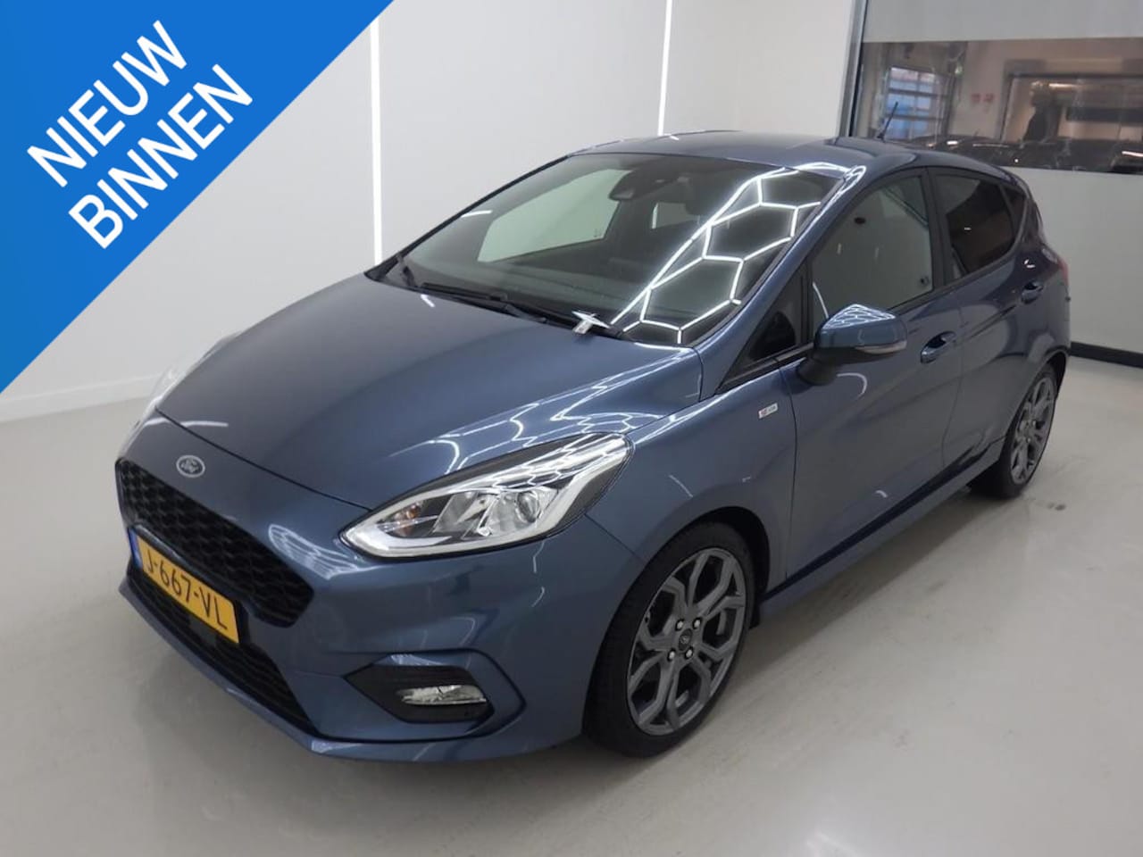 Ford Fiesta - 1.0 EcoBoost ST-Line Airco | Audio | Lmv | Cv op afstand - AutoWereld.nl