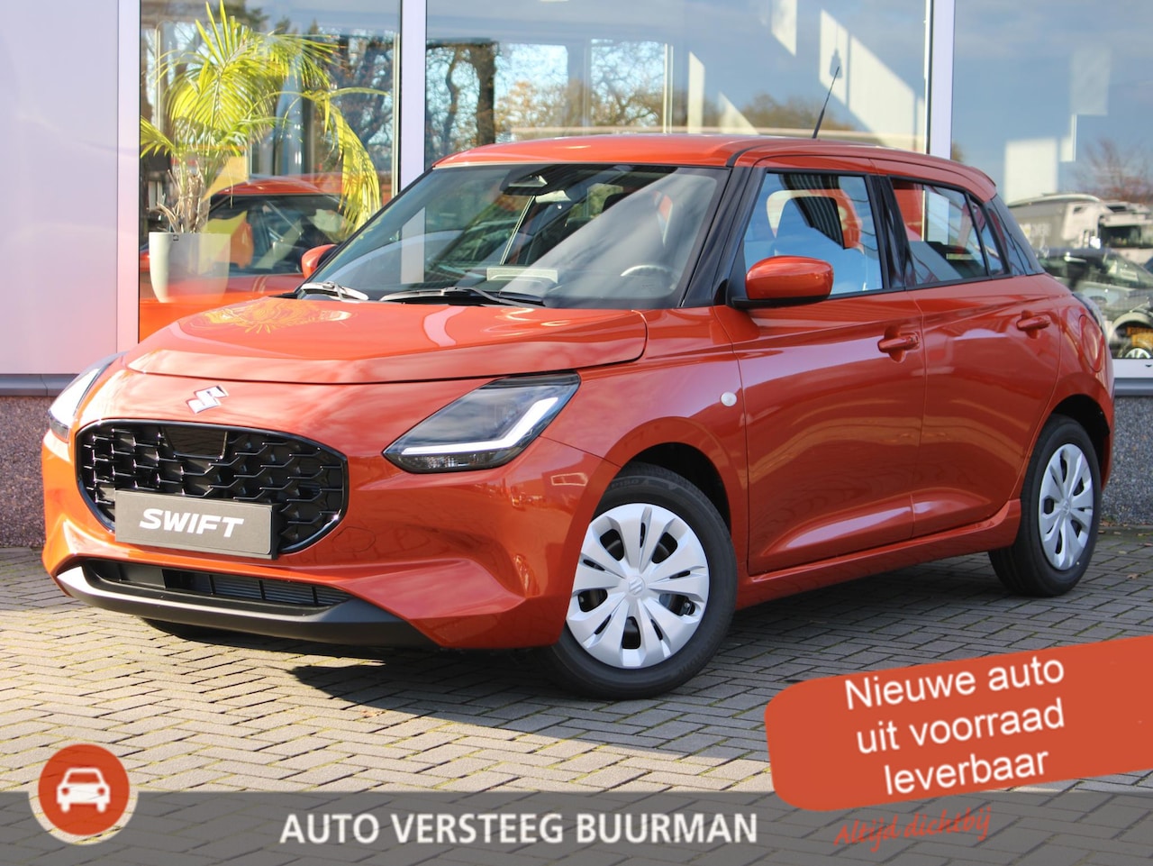 Suzuki Swift - 1.2 Comfort Smart Hybrid 1.2 Comfort Smart Hybrid - AutoWereld.nl