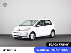 Volkswagen Up! - 1.0 65 pk | Verlengde garantie | Navigatie via App | Airco | Rijstrooksensor |