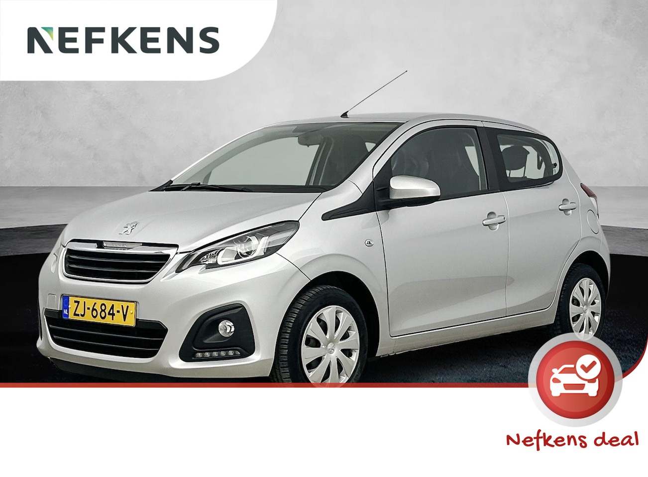 Peugeot 108 - 1.0 68 pk Active | Airco | Bluetooth - AutoWereld.nl
