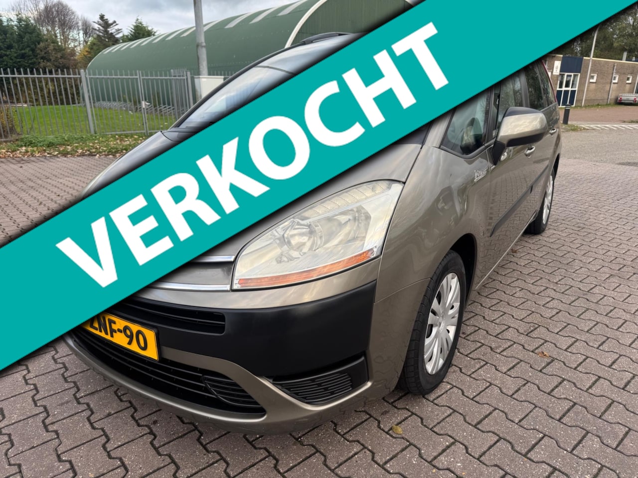 Citroën Grand C4 Picasso - 1.8-16V Séduction 7p. 1.8-16V Séduction 7p. - AutoWereld.nl