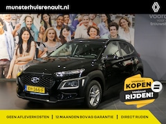 Hyundai Kona - 1.0T Essence *Achteruitrijcamera* - Clima, Apple carplay & Android auto, sensor achter