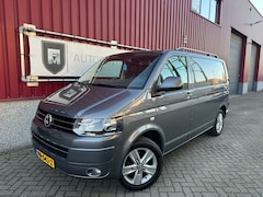 Volkswagen Transporter - 2.0 TDI L1H1 DC Trendline // Automaat // 3 Prs // PDC // Leder // Trekhaak