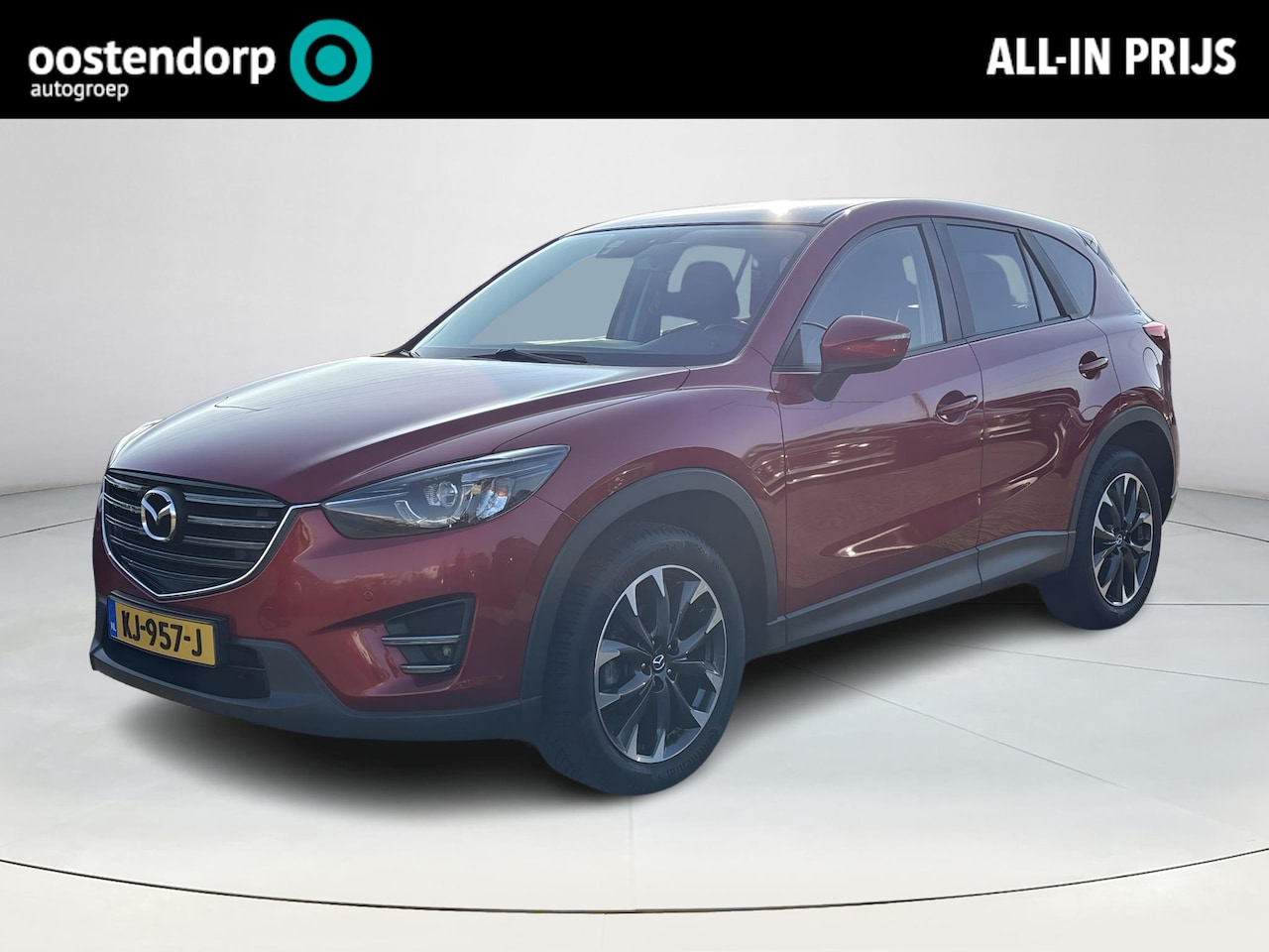Mazda CX-5 - 2.0 SkyActiv-G 165 GT-M Line 2WD | Stoelverwarming | Climate control | Elektrische voorsto - AutoWereld.nl