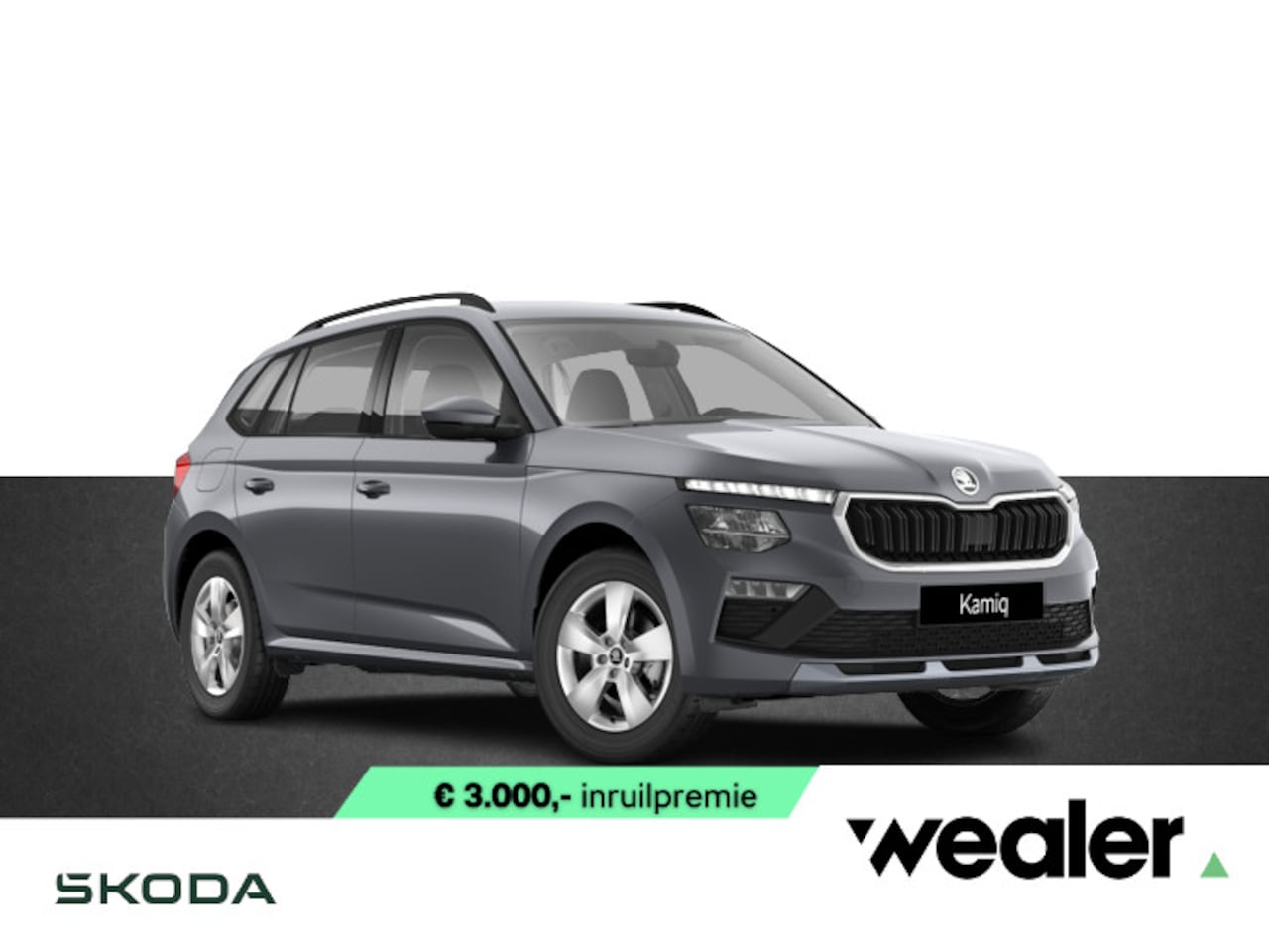 Skoda Kamiq - Selection 1.0 TSI 115 PK 6 versn. | Trekhaak | 16" Lichtmetalen velgen | Apple Carplay/And - AutoWereld.nl