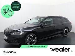 Skoda Superb Combi - Sportline Business 1.5 TSI PHEV 204 PK | Gratis E-Bike | 19" Lichtmetalen velgen | Panoram