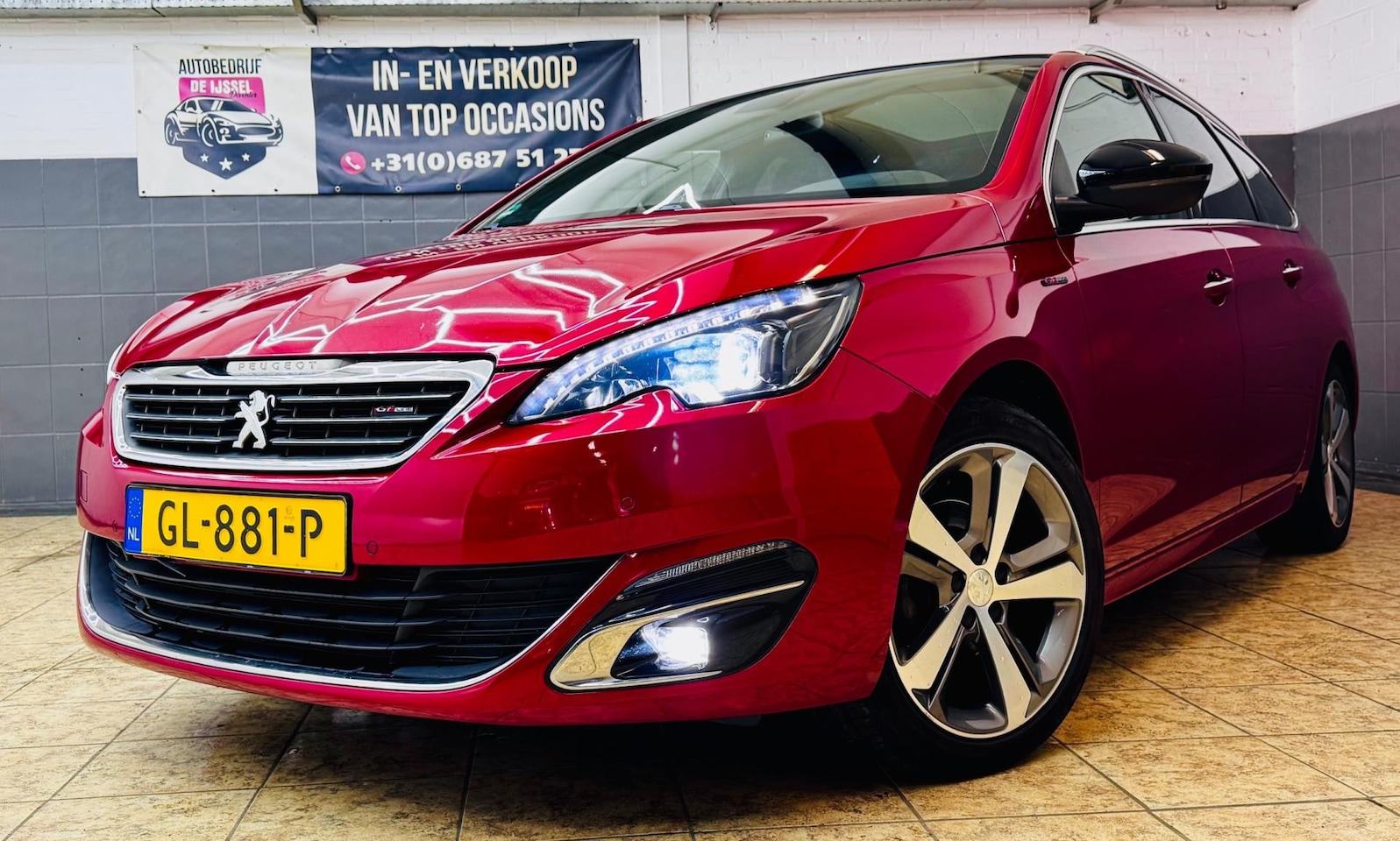Peugeot 308 SW - 1.2 PureTech GT-line/2DE EIG/TOPSTAAT/ - AutoWereld.nl